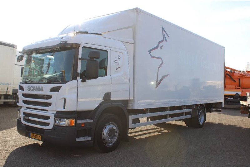 Scania P250 + lift + euro 6 - משאית תיבה: תמונה 2 Scania P250 + lift + euro 6 - משאית תיבה: תמונה 2