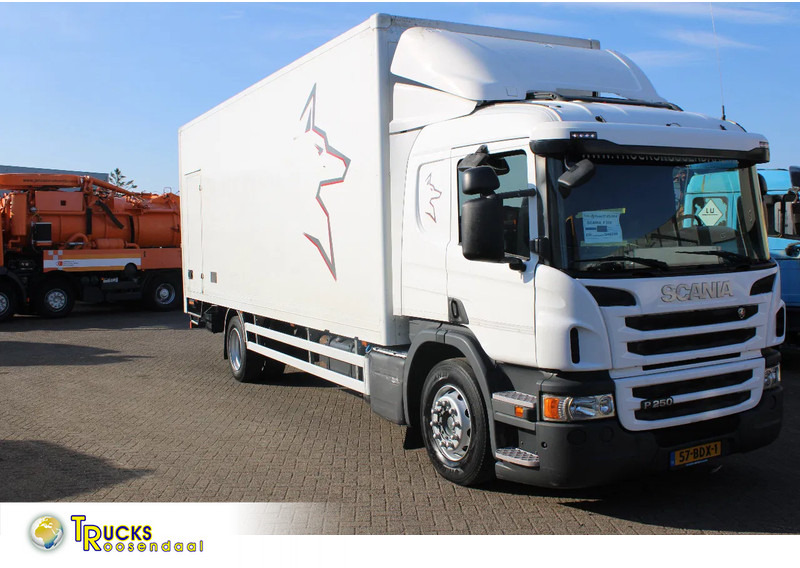 Scania P250 + lift + euro 6 - משאית תיבה: תמונה 1 Scania P250 + lift + euro 6 - משאית תיבה: תמונה 1