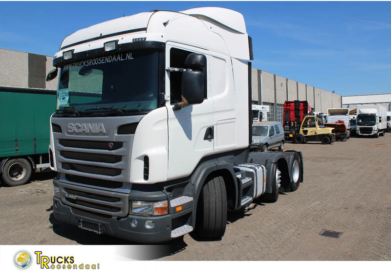 Scania R 400 + 6x2 - יחידת טרקטור: תמונה 1 Scania R 400 + 6x2 - יחידת טרקטור: תמונה 1