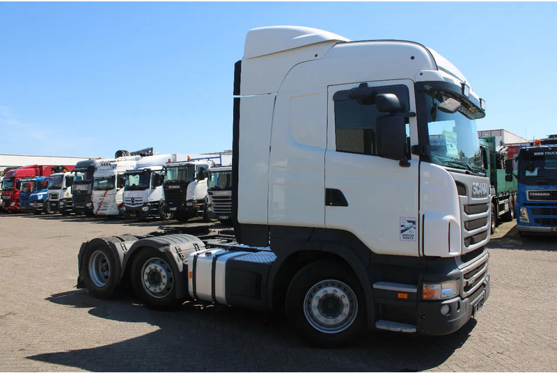 Scania R 400 + 6x2 - יחידת טרקטור: תמונה 5 Scania R 400 + 6x2 - יחידת טרקטור: תמונה 5