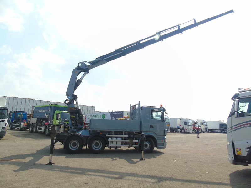 Scania R 420 + PALFINGER 72002 + 7 EXTENTIONS + 6X4 + REMOTE - משאית מנוף: תמונה 5 Scania R 420 + PALFINGER 72002 + 7 EXTENTIONS + 6X4 + REMOTE - משאית מנוף: תמונה 5
