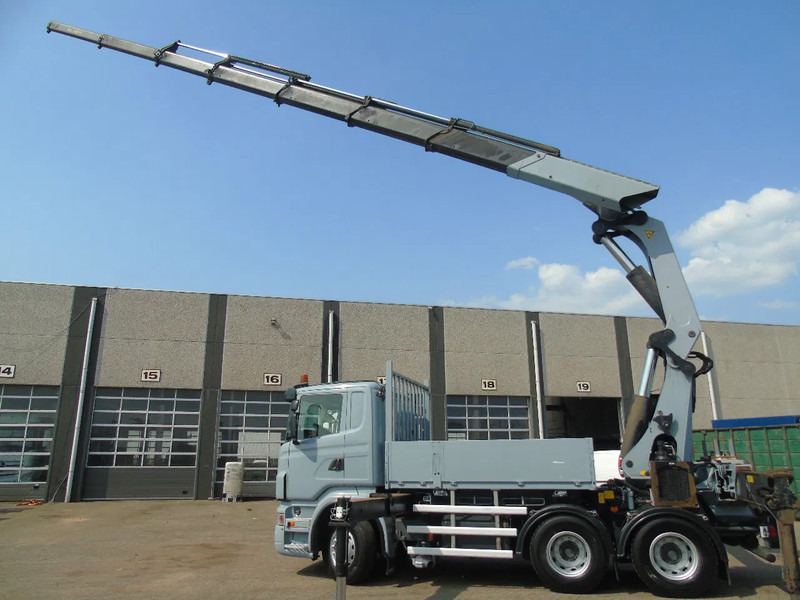 Scania R 420 + PALFINGER 72002 + 7 EXTENTIONS + 6X4 + REMOTE - משאית מנוף: תמונה 2 Scania R 420 + PALFINGER 72002 + 7 EXTENTIONS + 6X4 + REMOTE - משאית מנוף: תמונה 2
