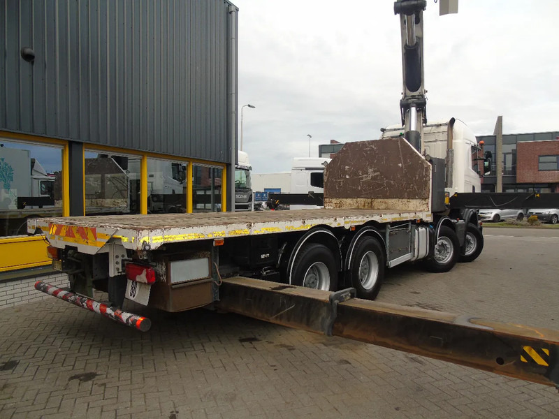 Scania R 500 + PALFINGER 88002-EH + 8x EXT + 8X4 + EURO 5 + MANUAL - משאית מנוף: תמונה 5 Scania R 500 + PALFINGER 88002-EH + 8x EXT + 8X4 + EURO 5 + MANUAL - משאית מנוף: תמונה 5