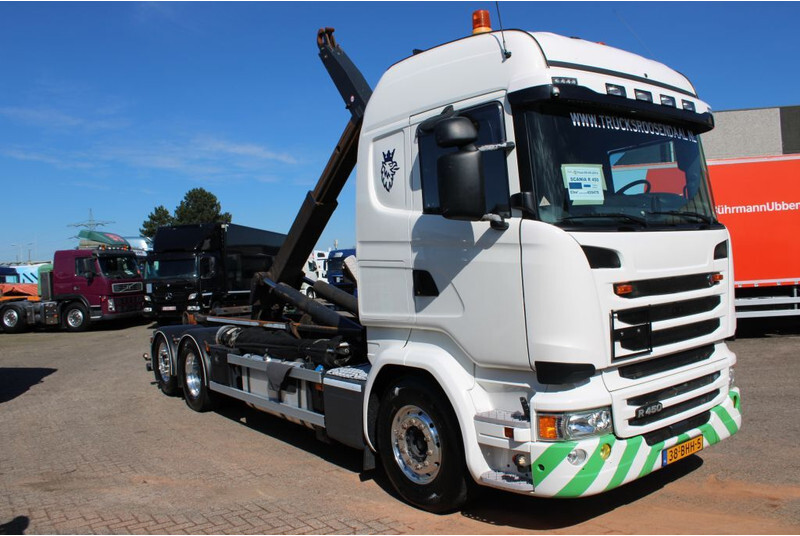 Scania R450 + Euro 6 + Hook system + 6x2 + Discounted from 58.950,- - משאית הרמת וו: תמונה 3 Scania R450 + Euro 6 + Hook system + 6x2 + Discounted from 58.950,- - משאית הרמת וו: תמונה 3