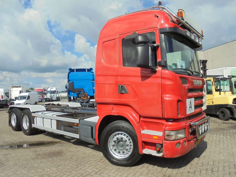 Scania R470 + 6X2 + PTO - משאית עם שלדת תא: תמונה 3 Scania R470 + 6X2 + PTO - משאית עם שלדת תא: תמונה 3