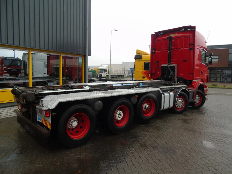 Scania R480 +10X2 + VBG CABLE 30TON - משאית מערכת כבלים: תמונה 4 Scania R480 +10X2 + VBG CABLE 30TON - משאית מערכת כבלים: תמונה 4
