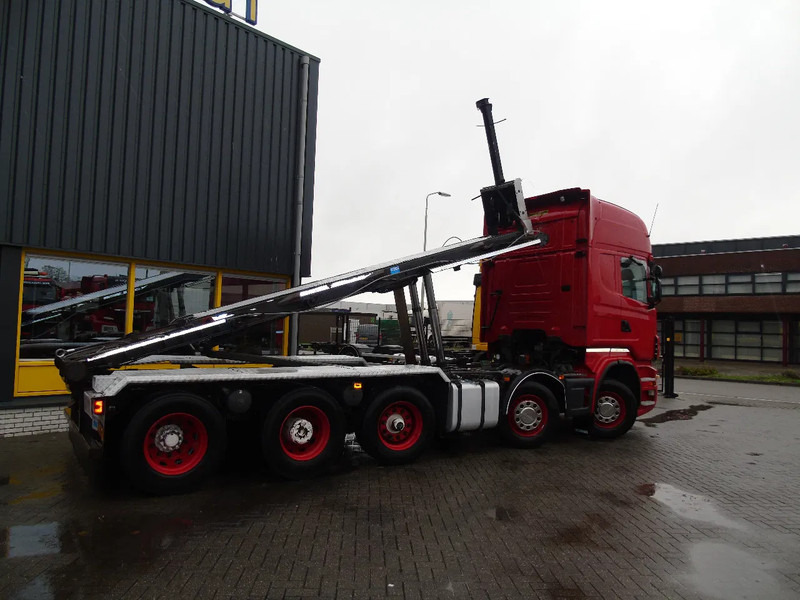 Scania R480 +10X2 + VBG CABLE 30TON - משאית מערכת כבלים: תמונה 2 Scania R480 +10X2 + VBG CABLE 30TON - משאית מערכת כבלים: תמונה 2