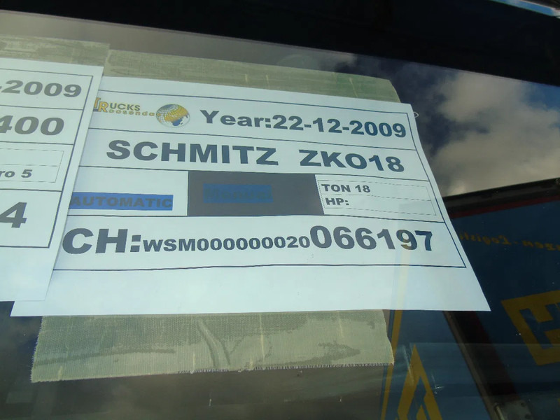 Schmitz Cargobull 2 AXLE + CARRIER + DHOLLANDIA LOADLIFT - קרון נגרר עם קירור: תמונה 4 Schmitz Cargobull 2 AXLE + CARRIER + DHOLLANDIA LOADLIFT - קרון נגרר עם קירור: תמונה 4