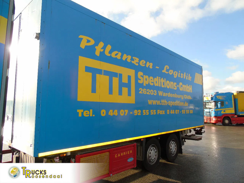 Schmitz Cargobull 2 AXLE + CARRIER + DHOLLANDIA LOADLIFT - קרון נגרר עם קירור: תמונה 1 Schmitz Cargobull 2 AXLE + CARRIER + DHOLLANDIA LOADLIFT - קרון נגרר עם קירור: תמונה 1