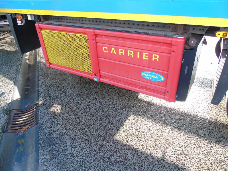 Schmitz Cargobull 2 AXLE + CARRIER + DHOLLANDIA LOADLIFT - קרון נגרר עם קירור: תמונה 3 Schmitz Cargobull 2 AXLE + CARRIER + DHOLLANDIA LOADLIFT - קרון נגרר עם קירור: תמונה 3