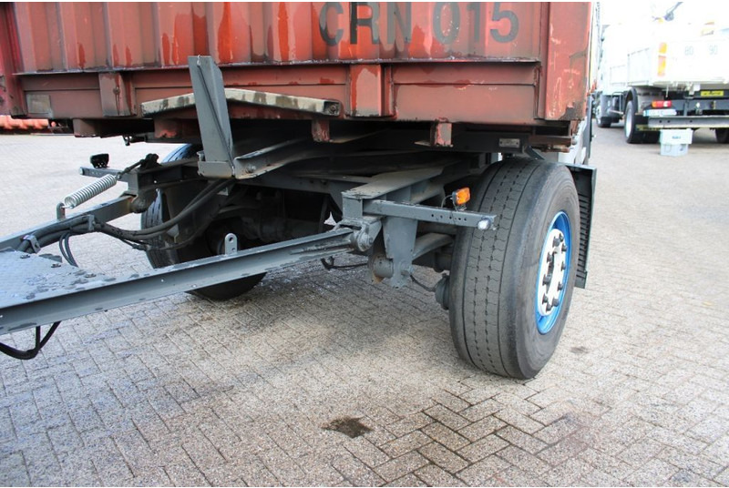 Schmitz Cargobull Gotha O4-DB 07 O4-DB 07 + 2 axle - קרון נגרר עם וילונות צד: תמונה 4 Schmitz Cargobull Gotha O4-DB 07 O4-DB 07 + 2 axle - קרון נגרר עם וילונות צד: תמונה 4