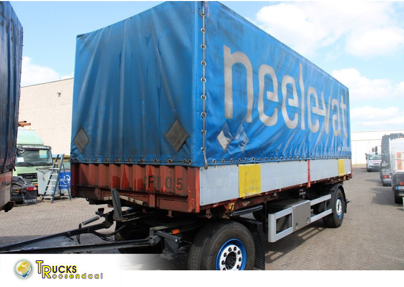 Schmitz Cargobull Gotha O4-DB 07 O4-DB 07 + 2 axle - קרון נגרר עם וילונות צד: תמונה 1 Schmitz Cargobull Gotha O4-DB 07 O4-DB 07 + 2 axle - קרון נגרר עם וילונות צד: תמונה 1