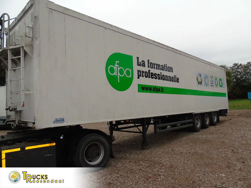 Stas 3x axle + walking floor + working perfect - סמיטריילר עם רצפת הליכה: תמונה 1 Stas 3x axle + walking floor + working perfect - סמיטריילר עם רצפת הליכה: תמונה 1