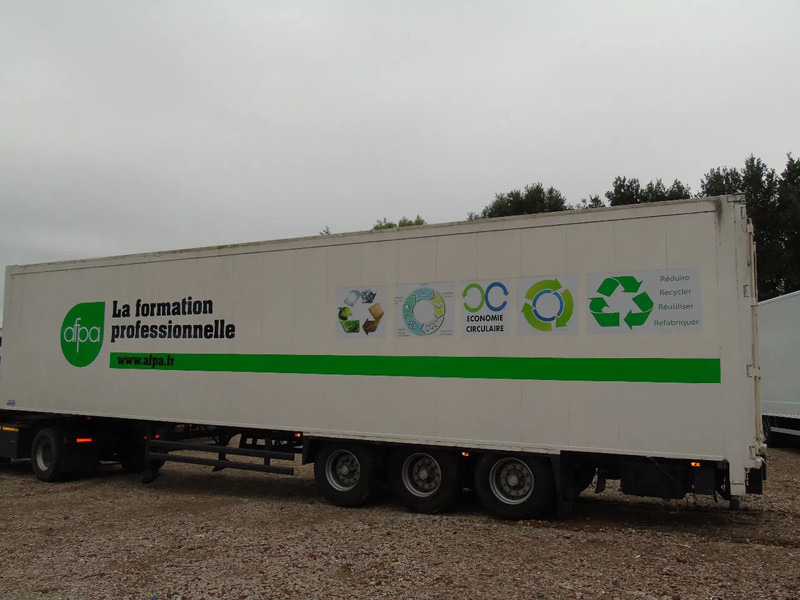 Stas 3x axle + walking floor + working perfect - סמיטריילר עם רצפת הליכה: תמונה 2 Stas 3x axle + walking floor + working perfect - סמיטריילר עם רצפת הליכה: תמונה 2