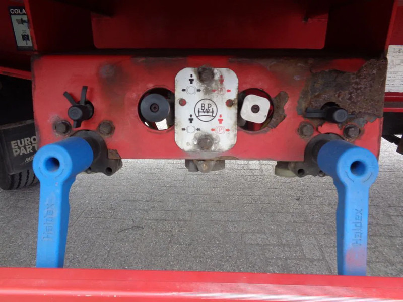 קרון נגרר עם וילונות צד Stehmann AZP 18 + 2 AXLE + 1.16 vloer hoogte: תמונה 14
