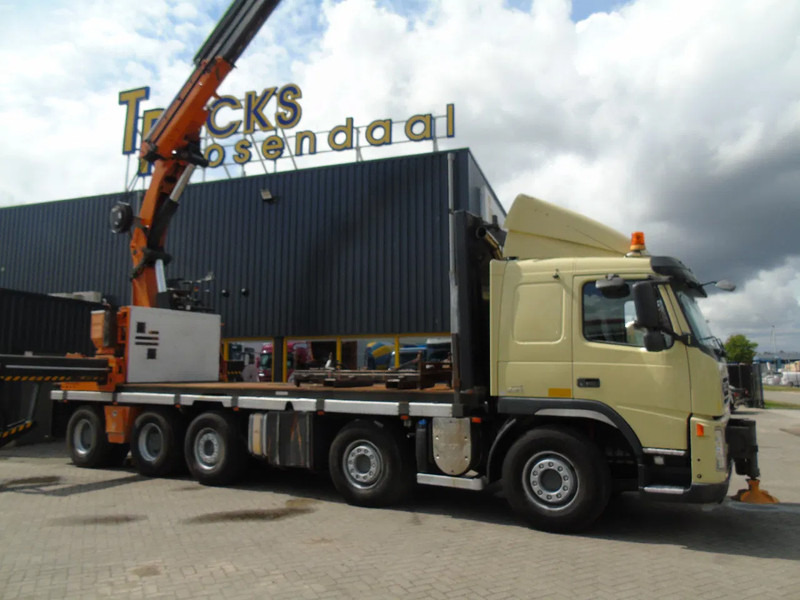 Terberg FM 2850 + KENNIS 55T/M JIB 11x EXTENTIONS + REMOTE - משאית מנוף: תמונה 5 Terberg FM 2850 + KENNIS 55T/M JIB 11x EXTENTIONS + REMOTE - משאית מנוף: תמונה 5