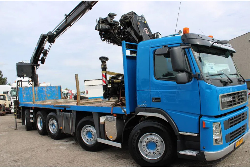 Terberg FM 2850 hiab 200c + 10x4 + fully functional + euro 5 - משאית מנוף: תמונה 2 Terberg FM 2850 hiab 200c + 10x4 + fully functional + euro 5 - משאית מנוף: תמונה 2