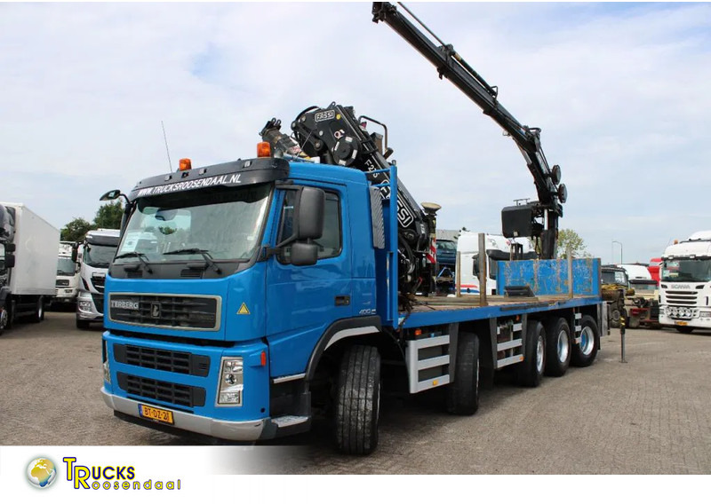Terberg FM 2850 hiab 200c + 10x4 + fully functional + euro 5 - משאית מנוף: תמונה 1 Terberg FM 2850 hiab 200c + 10x4 + fully functional + euro 5 - משאית מנוף: תמונה 1
