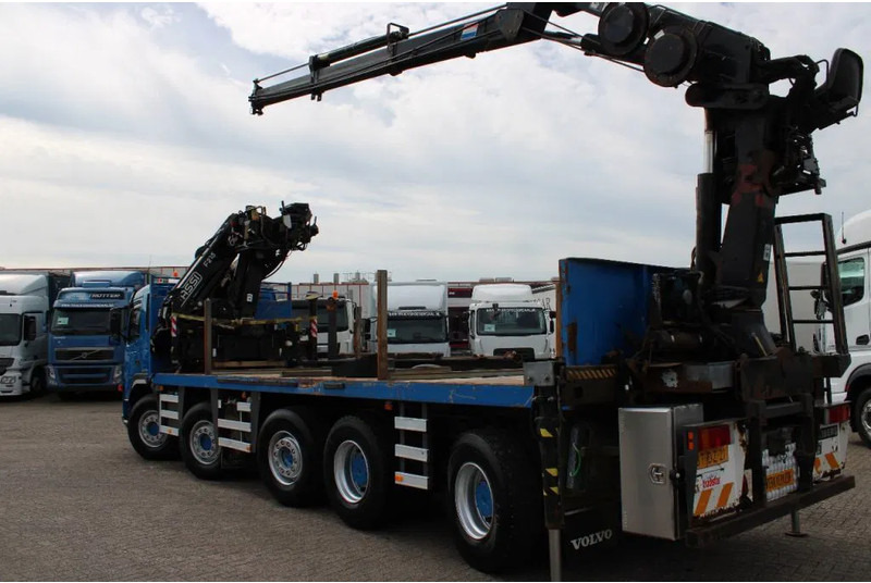 Terberg FM 2850 hiab 200c + 10x4 + fully functional + euro 5 - משאית מנוף: תמונה 5 Terberg FM 2850 hiab 200c + 10x4 + fully functional + euro 5 - משאית מנוף: תמונה 5