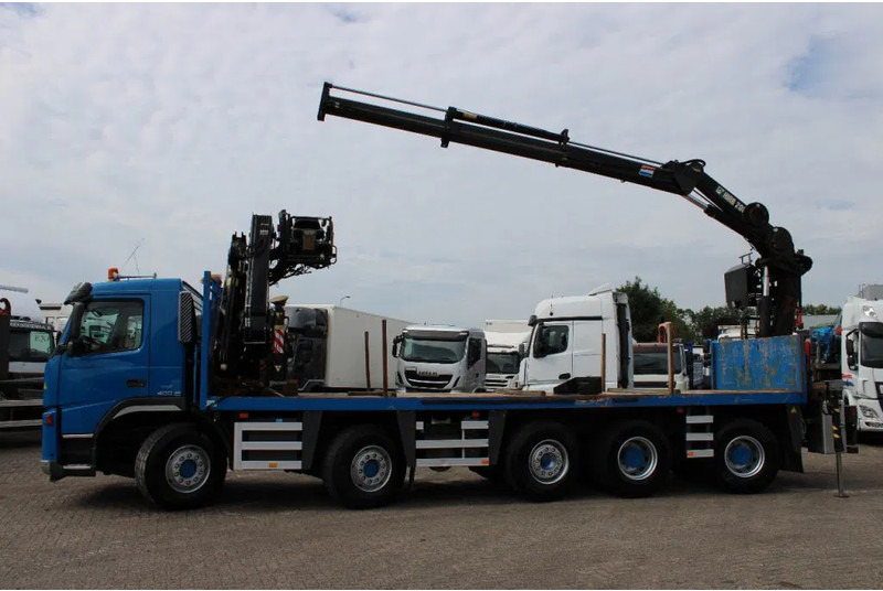 Terberg FM 2850 hiab 200c + 10x4 + fully functional + euro 5 - משאית מנוף: תמונה 3 Terberg FM 2850 hiab 200c + 10x4 + fully functional + euro 5 - משאית מנוף: תמונה 3