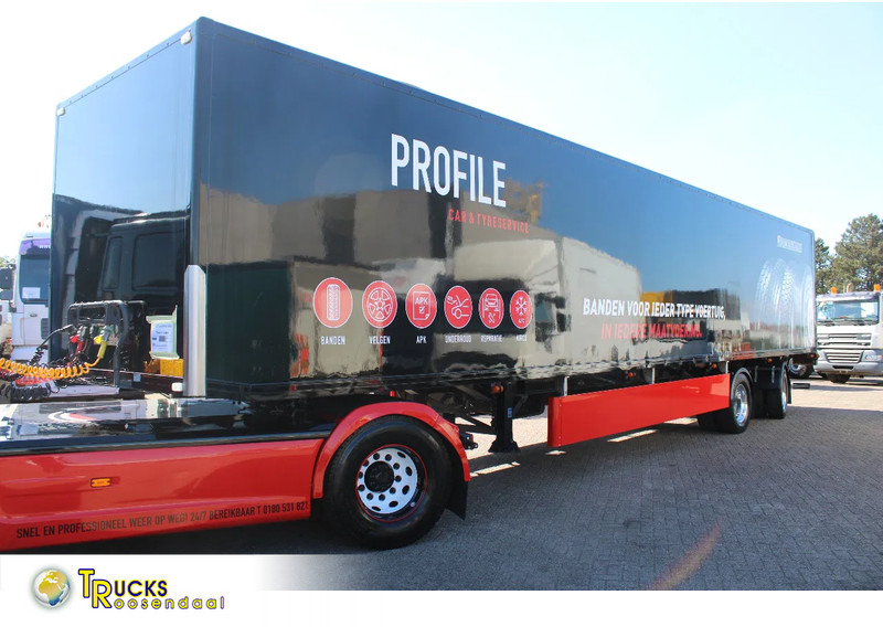 Tracon 2x alu axle + lift - סמיטריילר בתיבה סגורה: תמונה 1 Tracon 2x alu axle + lift - סמיטריילר בתיבה סגורה: תמונה 1