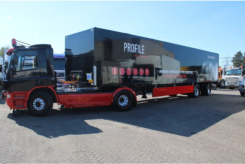 Tracon 2x alu axle + lift - סמיטריילר בתיבה סגורה: תמונה 3 Tracon 2x alu axle + lift - סמיטריילר בתיבה סגורה: תמונה 3