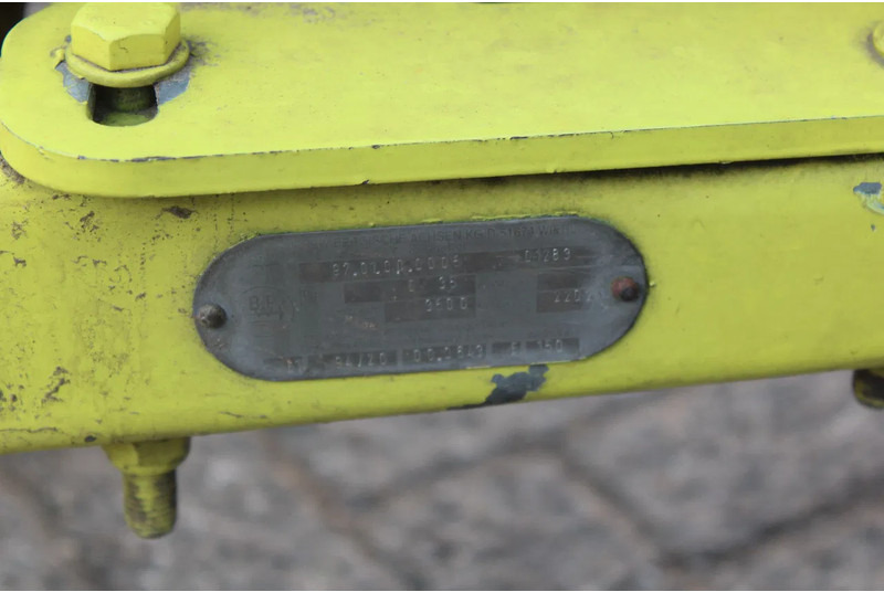 Trias 2 AXEL - קרון נגרר: תמונה 3 Trias 2 AXEL - קרון נגרר: תמונה 3