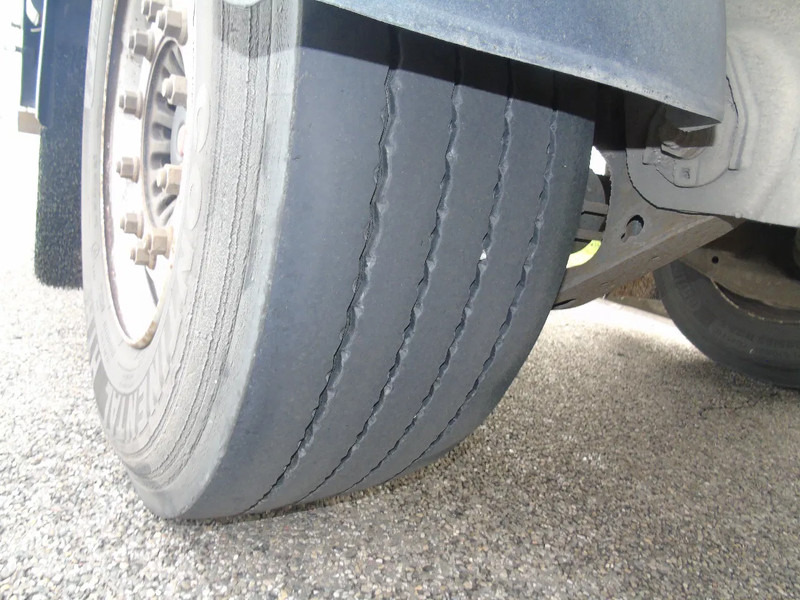 סמיטריילר בתיבה סגורה Van Hool 2x saf + lift: תמונה 10