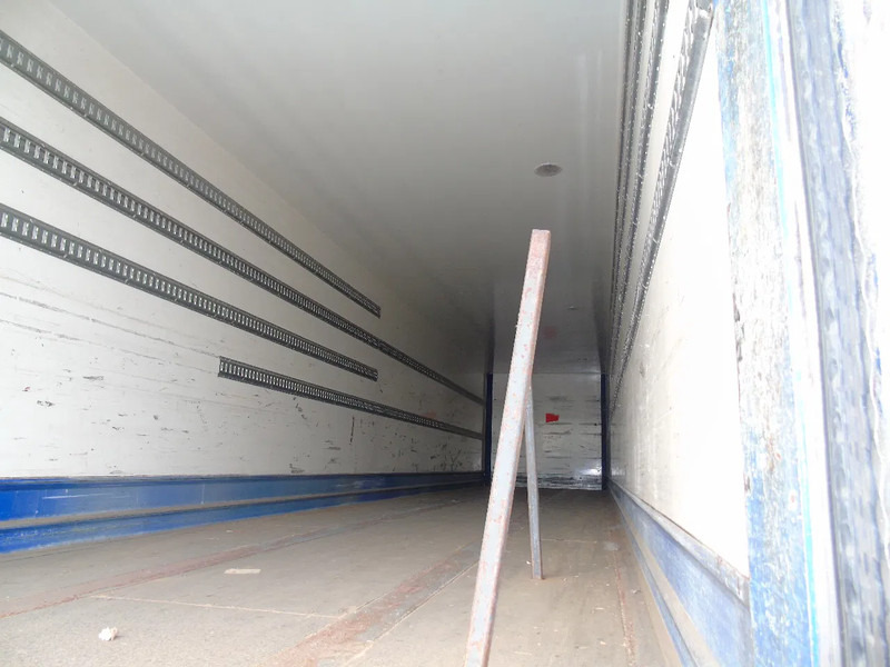 סמיטריילר בתיבה סגורה Van Hool 2x saf + lift: תמונה 9