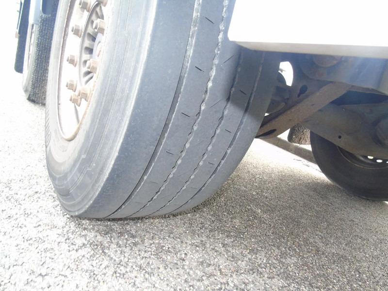 סמיטריילר בתיבה סגורה Van Hool 2x saf + lift: תמונה 12