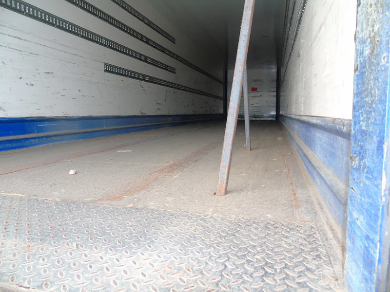 סמיטריילר בתיבה סגורה Van Hool 2x saf + lift: תמונה 6