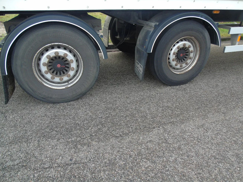 סמיטריילר בתיבה סגורה Van Hool 2x saf + lift: תמונה 8