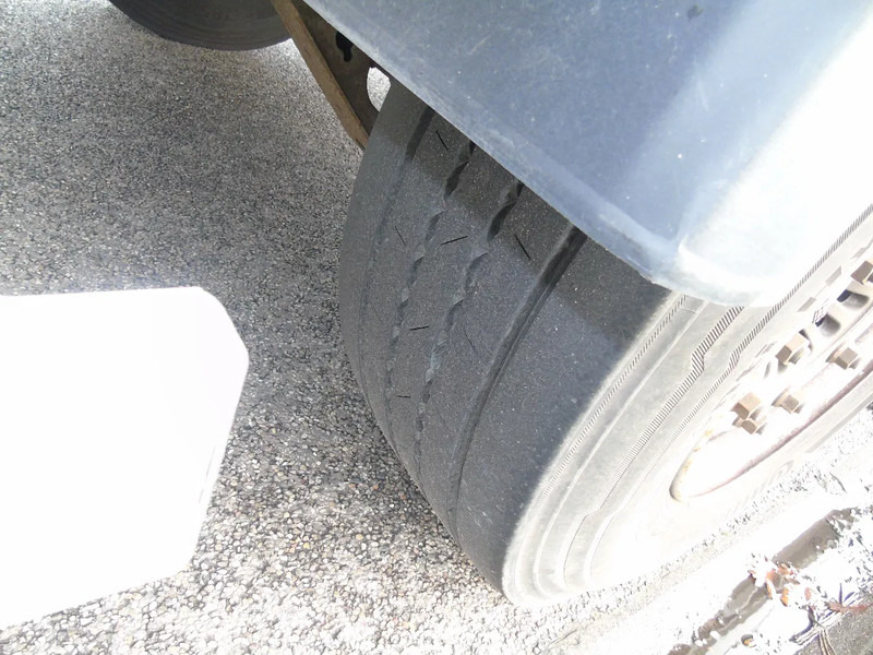 סמיטריילר בתיבה סגורה Van Hool 2x saf + lift: תמונה 18