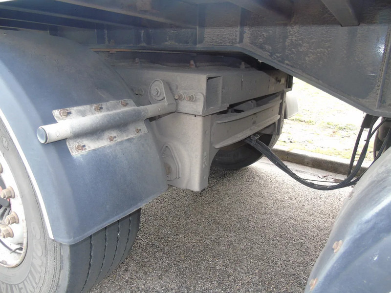 סמיטריילר בתיבה סגורה Van Hool 2x saf + lift: תמונה 11