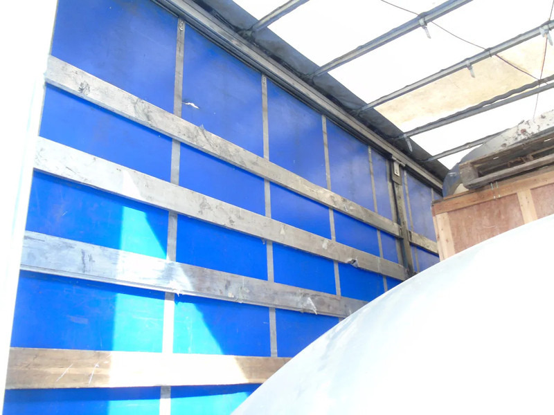 סמיטריילר עם וילונות צד Van Hool 3X BPW + SLIDING ROOF: תמונה 8