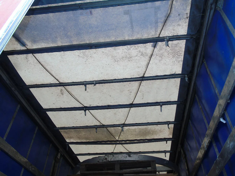 סמיטריילר עם וילונות צד Van Hool 3X BPW + SLIDING ROOF: תמונה 6