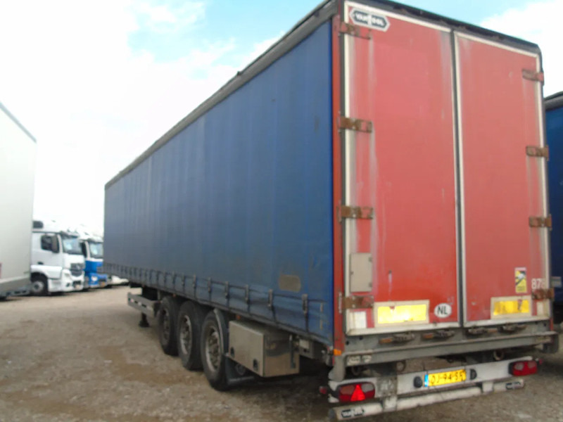 Van Hool 3X BPW + SLIDING ROOF - סמיטריילר עם וילונות צד: תמונה 3 Van Hool 3X BPW + SLIDING ROOF - סמיטריילר עם וילונות צד: תמונה 3