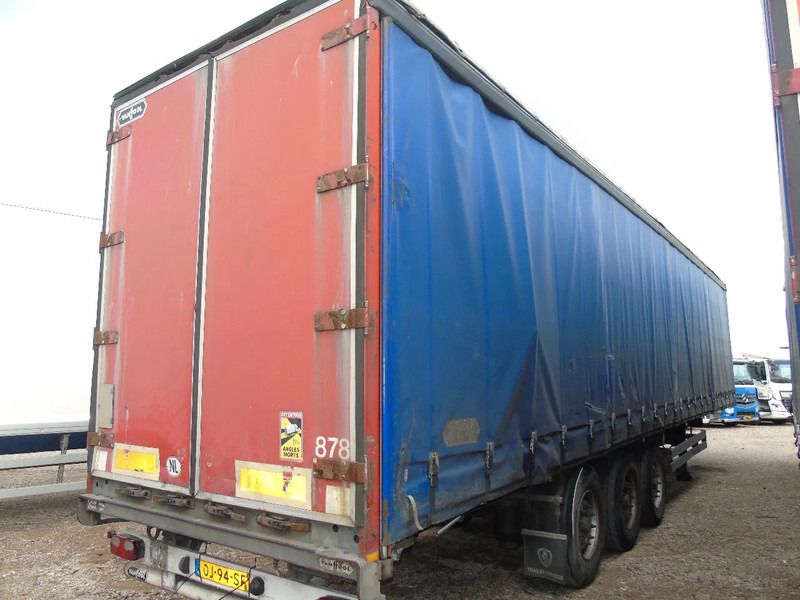 Van Hool 3X BPW + SLIDING ROOF - סמיטריילר עם וילונות צד: תמונה 4 Van Hool 3X BPW + SLIDING ROOF - סמיטריילר עם וילונות צד: תמונה 4