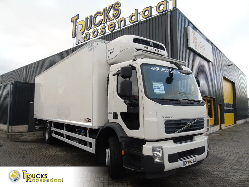 Volvo FE 260 + THERMO KING + DHOLLANDIA LOADLIFT - משאית קירור: תמונה 1 Volvo FE 260 + THERMO KING + DHOLLANDIA LOADLIFT - משאית קירור: תמונה 1