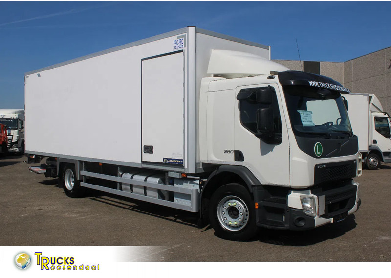Volvo FE 280 + CARRIER + ATP/FRC + LIFT /EURO 6/ 19T - משאית קירור: תמונה 1 Volvo FE 280 + CARRIER + ATP/FRC + LIFT /EURO 6/ 19T - משאית קירור: תמונה 1
