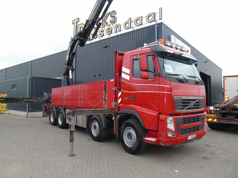 Volvo FH 12.460 + HIAB 700E-6 HI HIPRO + JIB 4X + 8X4 + EURO 5 + REMOTE - משאית מנוף: תמונה 3 Volvo FH 12.460 + HIAB 700E-6 HI HIPRO + JIB 4X + 8X4 + EURO 5 + REMOTE - משאית מנוף: תמונה 3