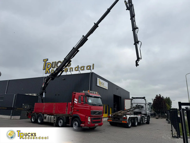 Volvo FH 12.460 + HIAB 700E-6 HI HIPRO + JIB 4X + 8X4 + EURO 5 + REMOTE - משאית מנוף: תמונה 1 Volvo FH 12.460 + HIAB 700E-6 HI HIPRO + JIB 4X + 8X4 + EURO 5 + REMOTE - משאית מנוף: תמונה 1