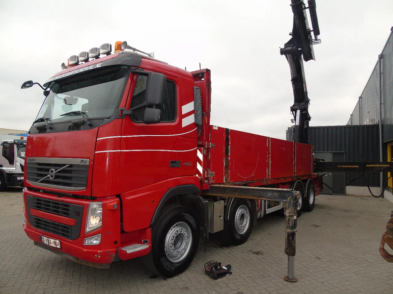 Volvo FH 12.460 + HIAB 700E-6 HI HIPRO + JIB 4X + 8X4 + EURO 5 + REMOTE - משאית מנוף: תמונה 2 Volvo FH 12.460 + HIAB 700E-6 HI HIPRO + JIB 4X + 8X4 + EURO 5 + REMOTE - משאית מנוף: תמונה 2