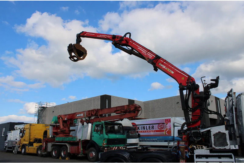 Volvo FH 16.540 + 6x4 EURO 5 + palfinger epsilon 30t/m + MANUAL - יחידת טרקטור: תמונה 5 Volvo FH 16.540 + 6x4 EURO 5 + palfinger epsilon 30t/m + MANUAL - יחידת טרקטור: תמונה 5