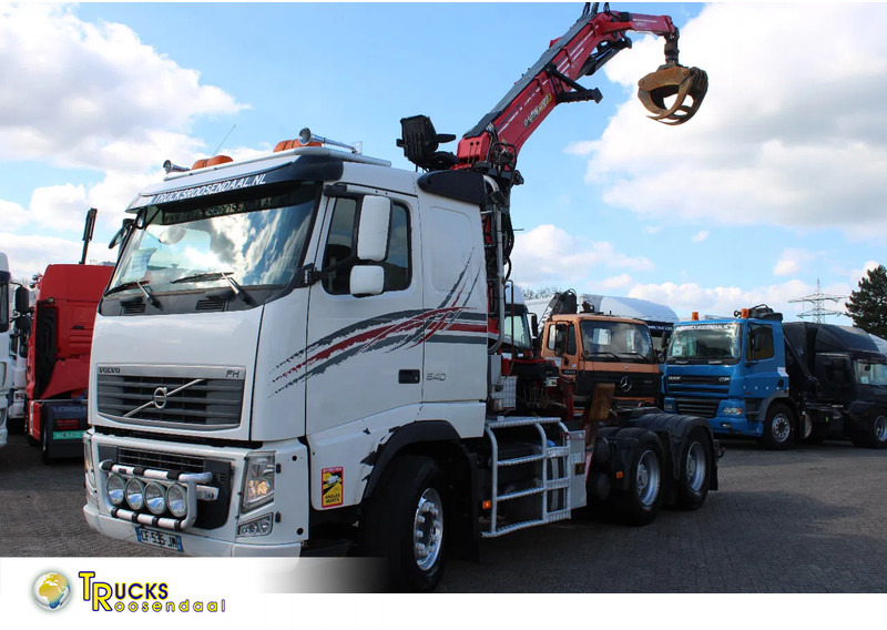 Volvo FH 16.540 + 6x4 EURO 5 + palfinger epsilon 30t/m + MANUAL - יחידת טרקטור: תמונה 1 Volvo FH 16.540 + 6x4 EURO 5 + palfinger epsilon 30t/m + MANUAL - יחידת טרקטור: תמונה 1