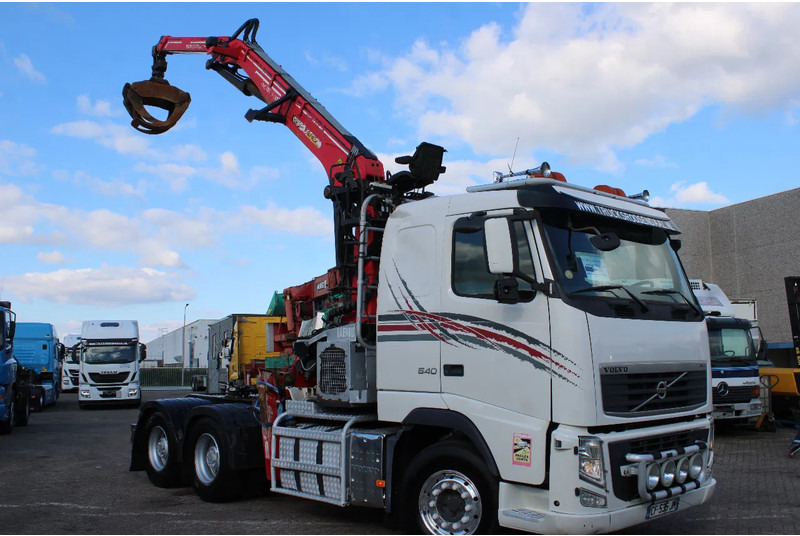 Volvo FH 16.540 + 6x4 EURO 5 + palfinger epsilon 30t/m + MANUAL - יחידת טרקטור: תמונה 3 Volvo FH 16.540 + 6x4 EURO 5 + palfinger epsilon 30t/m + MANUAL - יחידת טרקטור: תמונה 3