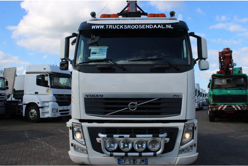 Volvo FH 16.540 + 6x4 EURO 5 + palfinger epsilon 30t/m + MANUAL - משאית מנוף: תמונה 2 Volvo FH 16.540 + 6x4 EURO 5 + palfinger epsilon 30t/m + MANUAL - משאית מנוף: תמונה 2