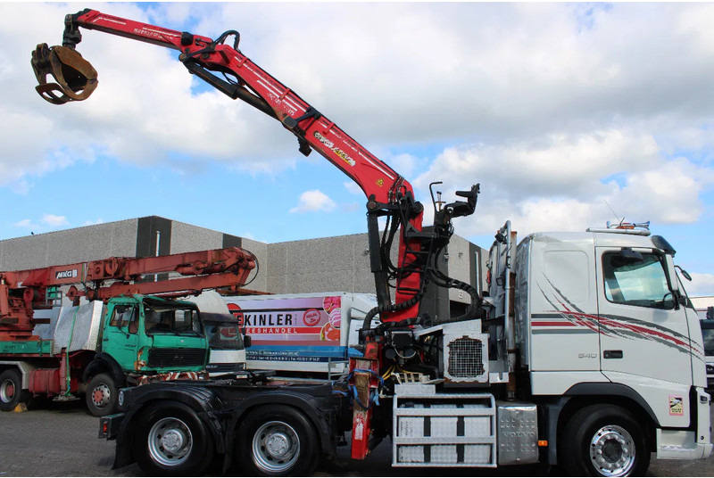 Volvo FH 16.540 + 6x4 EURO 5 + palfinger epsilon 30t/m + MANUAL - יחידת טרקטור: תמונה 4 Volvo FH 16.540 + 6x4 EURO 5 + palfinger epsilon 30t/m + MANUAL - יחידת טרקטור: תמונה 4