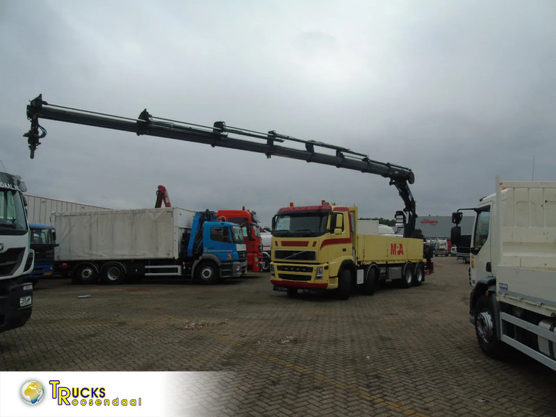 Volvo FH 440 + HIAB 422 E-7 + 8X4 + PERFECT CONDITION - משאית מנוף: תמונה 1 Volvo FH 440 + HIAB 422 E-7 + 8X4 + PERFECT CONDITION - משאית מנוף: תמונה 1