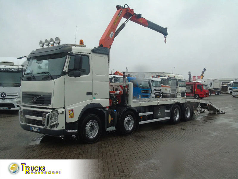 Volvo FH 460 + 8X4 + PALFINGER PK15500 + MANUAL + euro 5 - משאית מנוף: תמונה 1 Volvo FH 460 + 8X4 + PALFINGER PK15500 + MANUAL + euro 5 - משאית מנוף: תמונה 1